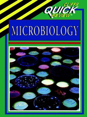 cover image of CliffsQuickReview Microbiology